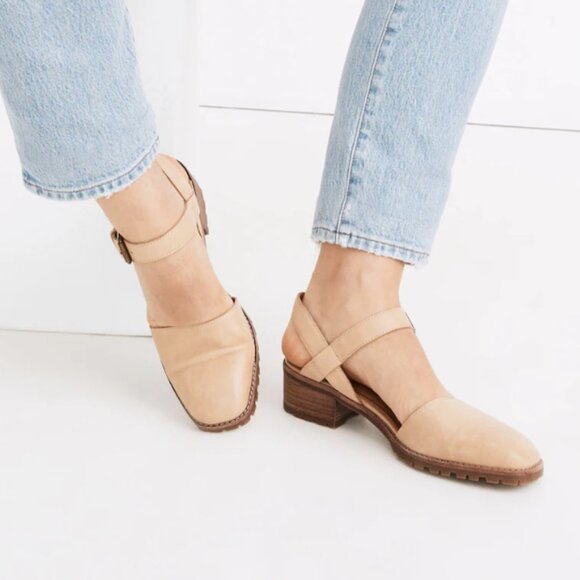 Madewell Tan Leather Sandals - Picture 2 of 11